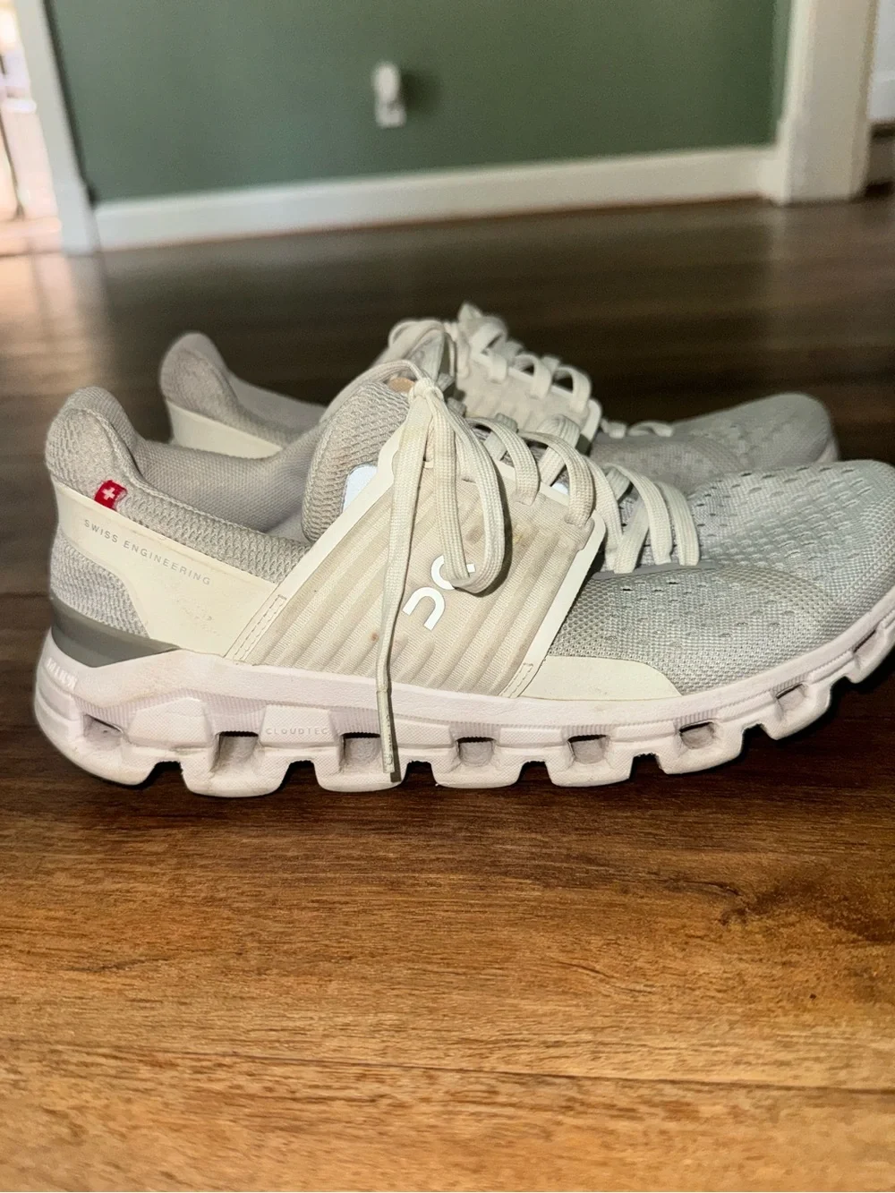On Running breathable knit
